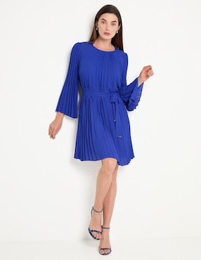 Vestido Corto Casual DKNY Para Mujer