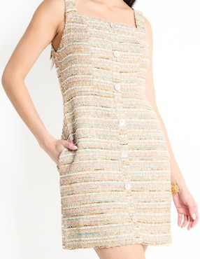 Vestido corto formal Mare Mare para mujer
