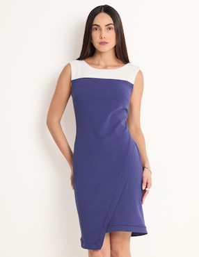 Vestido 3/4 Formal Rue De La Paix Para Mujer