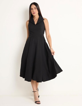 Vestido Midi Formal Rue De La Paix Para Mujer