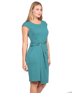 Vestido Midi Formal Rue De La Paix Para Mujer