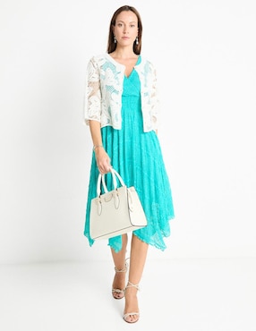 Vestido midi formal Rabbit para mujer