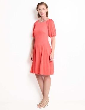 Vestido 3/4 formal Rabbit para mujer