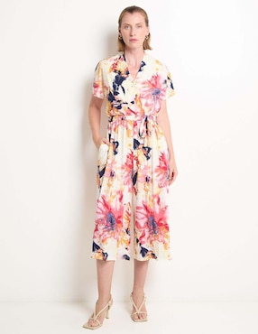 Vestido midi casual Sandra Darren para mujer