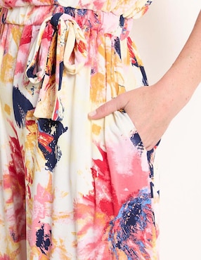 Vestido midi casual Sandra Darren para mujer