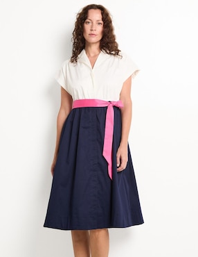 Vestido 3/4 formal Sandra Darren para mujer