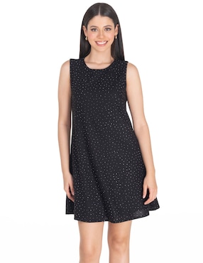 Vestido Corto Casual Sarah Bustani Para Mujer