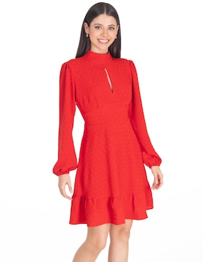 Vestido Arriba De La Rodilla Casual Sarah Bustani Para Mujer