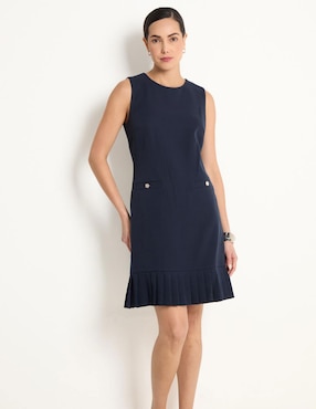 Vestido Corto Casual Tommy Hilfiger Para Mujer