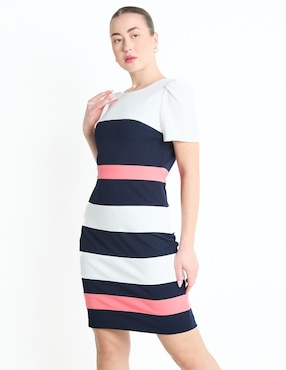 Vestido Corto Casual Tommy Hilfiger Para Mujer