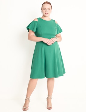 Vestido a la rodilla casual RUE by Rue de la Paix para mujer