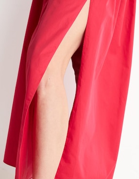 Vestido largo de fiesta Mare Mare escote bardot