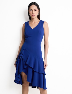 Vestido 3/4 Formal Rue De La Paix Para Mujer