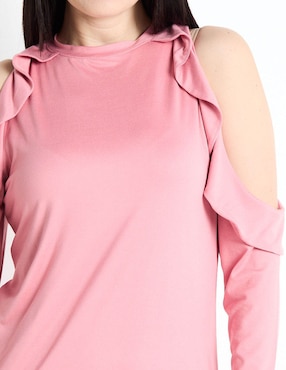 Vestido corto casual Beatriz Meade para mujer