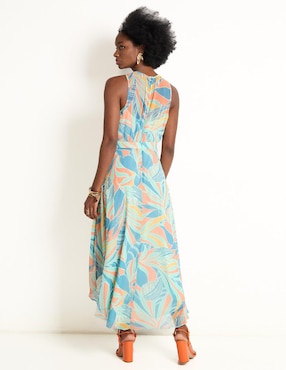 Vestido crop casual Rue De La Paix para mujer