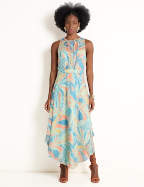 Vestido crop casual Rue De La Paix para mujer