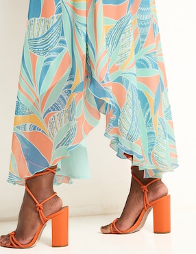Vestido crop casual Rue De La Paix para mujer