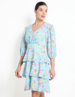 Vestido 3/4 casual Rue de la Paix para mujer