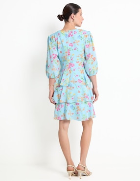 Vestido 3/4 casual Rue de la Paix para mujer