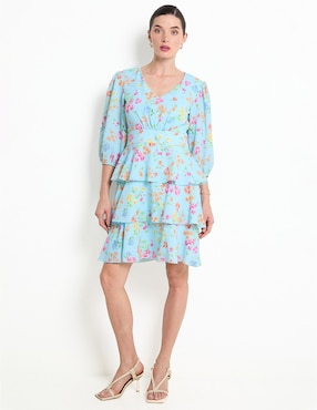 Vestido 3/4 casual Rue de la Paix para mujer