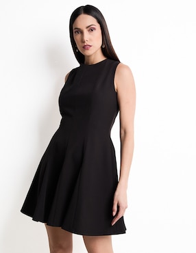 Vestido Corto Casual Rue De La Paix Para Mujer