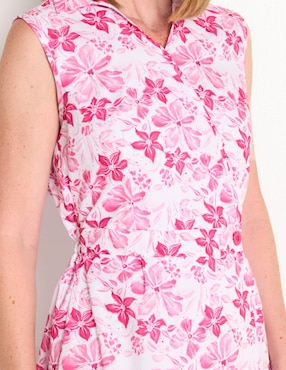 Vestido midi casual Toscano para mujer