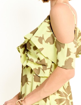 Vestido crop casual Dkny para mujer