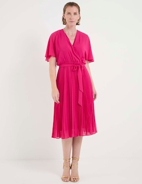 Vestido midi casual Sandra Darren para mujer