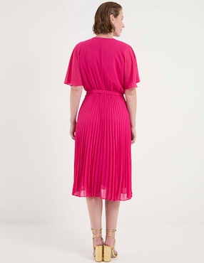 Vestido midi casual Sandra Darren para mujer