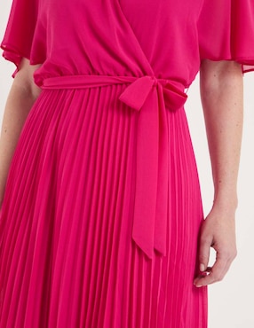 Vestido midi casual Sandra Darren para mujer