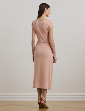 Vestido midi formal Lauren Ralph Lauren para mujer