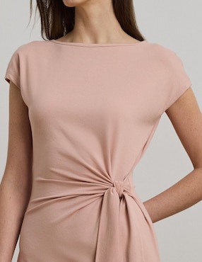 Vestido midi formal Lauren Ralph Lauren para mujer