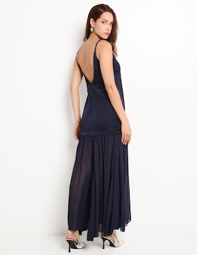 Vestido largo formal Mare Mare para mujer