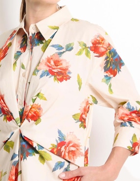 Vestido 3/4 casual Mare Mare para mujer