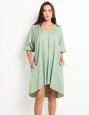 Vestido 3/4 casual Mare Mare para mujer