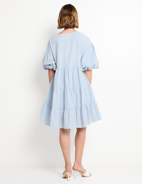 Vestido 3/4 casual Mare Mare para mujer