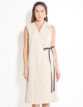 Vestido midi formal Mare Mare para mujer