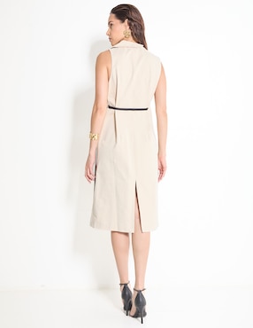 Vestido midi formal Mare Mare para mujer