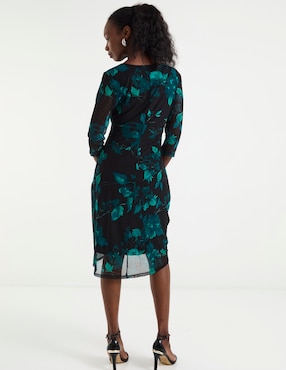 Vestido a la rodilla casual Connected Apparel para mujer