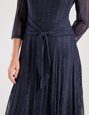 Vestido 3/4 formal Connected Apparel para mujer
