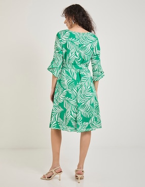 Vestido a la rodilla casual Rue de la Paix para mujer