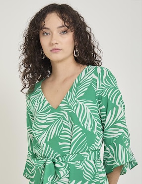 Vestido a la rodilla casual Rue de la Paix para mujer