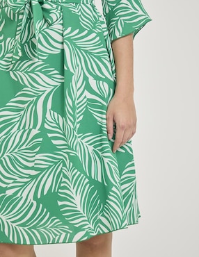 Vestido a la rodilla casual Rue de la Paix para mujer
