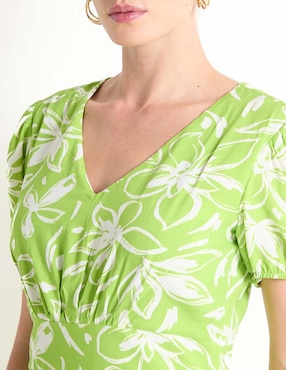 Vestido corto casual Rue de la Paix para mujer