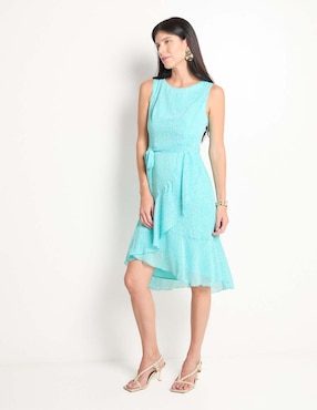 Vestido a la rodilla formal Rue de la Paix para mujer