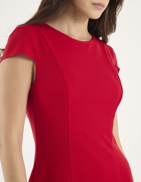 Vestido a la rodilla formal Rue de la Paix para mujer
