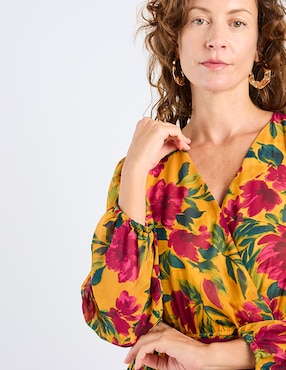 Vestido largo casual Sandra Darren para mujer