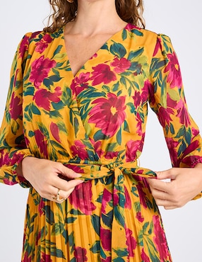 Vestido largo casual Sandra Darren para mujer