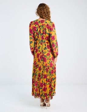 Vestido largo casual Sandra Darren para mujer