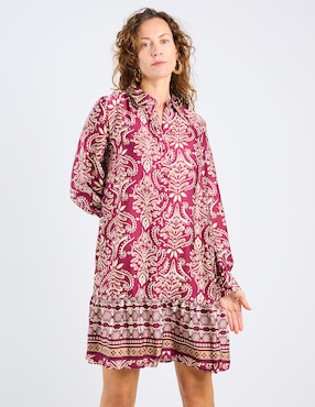 Vestido corto playa Sandra Darren para mujer
